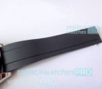 Replacement Rolex Oysterflex Strap 20mm - Elongated Rubber Bracelet